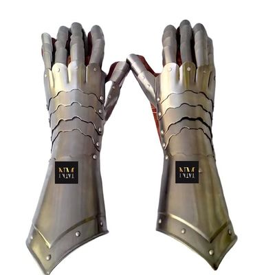 Nautical-Mart Medieval Knight Gauntlet Armor Fully Functional Cosplay LARP Armour