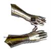 Nautical-Mart Medieval Knight Gauntlet Armor Fully Functional Cosplay LARP Armour view 2