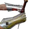 Nautical-Mart Medieval Knight Gauntlet Armor Fully Functional Cosplay LARP Armour view 4