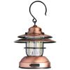 WHYUNM26 USB Rechargeable Lantern Camping Tent Lamp Retro Waterproof Antique Metal Light Emergency Lamp Atmosphere Decorative Chandeliers,Bronze view 1