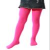 EVERSWE Girls Semi Opaque Footed Tights, Microfiber Tights (11-13, Fuchsia) view 1