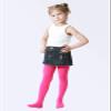 EVERSWE Girls Semi Opaque Footed Tights, Microfiber Tights (11-13, Fuchsia) view 4