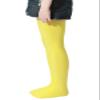 EVERSWE Girls Semi Opaque Footed Tights, Microfiber Tights (5-7, Yellow) view 2