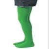 EVERSWE Girls Semi Opaque Footed Tights, Microfiber Tights (5-7, Clover Green) view 2