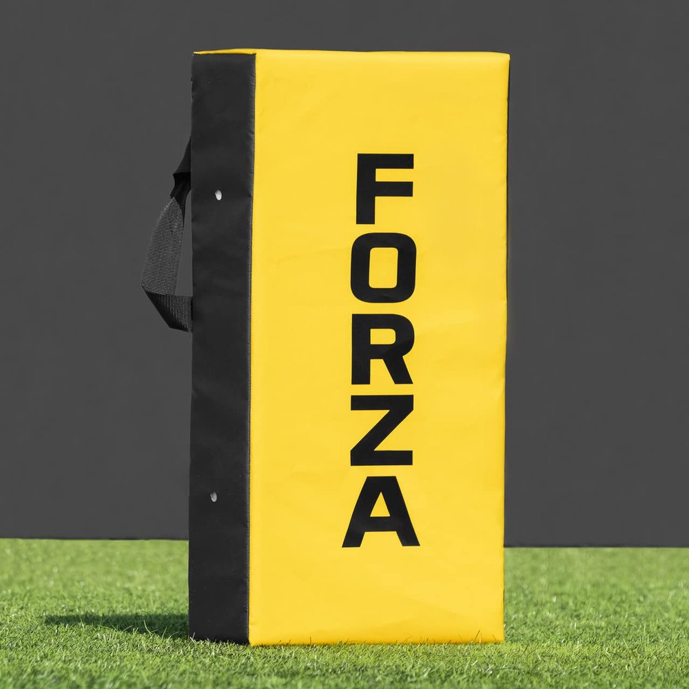 FORZA Contact & Push Rugby Pad - Rugby Tackle Pad | Sports Tackle Pad | Cushioned Contact Tackle Bag | Rugby Equipment | Rugby Training Pad | [Junior or Senior] (Senior)