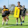 FORZA Contact & Push Rugby Pad - Rugby Tackle Pad | Sports Tackle Pad | Cushioned Contact Tackle Bag | Rugby Equipment | Rugby Training Pad | [Junior or Senior] (Senior) view 4