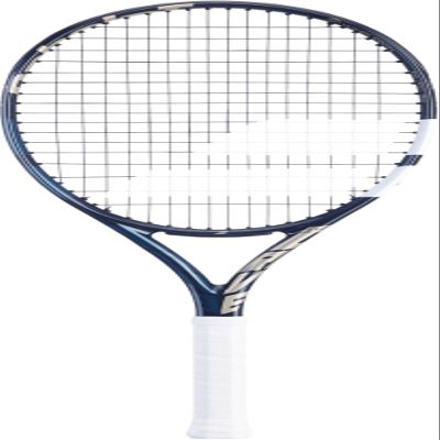 Babolat Evo Drive 115 Wimbledon Tennis Racquet - Strung with 16g White Babolat Syn Gut at Mid-Range Tension (4 3/8" Grip)