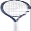 Babolat Evo Drive 115 Wimbledon Tennis Racquet - Strung with 16g White Babolat Syn Gut at Mid-Range Tension (4 3/8" Grip) view 2