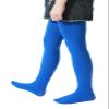 EVERSWE Girls Semi Opaque Footed Tights, Microfiber Tights (11-13, Lapis Blue) view 1