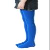 EVERSWE Girls Semi Opaque Footed Tights, Microfiber Tights (11-13, Lapis Blue) view 2