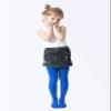 EVERSWE Girls Semi Opaque Footed Tights, Microfiber Tights (11-13, Lapis Blue) view 3