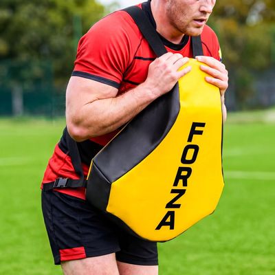 FORZA Rugby Body Tackle Pad  Senior Rugby Training Pad with High-Density Foam for Contact & Tackling Drills