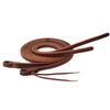 Weaver Leather Working Tack Extra Heavy Harness Split Reins with Pineapple Knot Ends, 5/8" x 8' view 1
