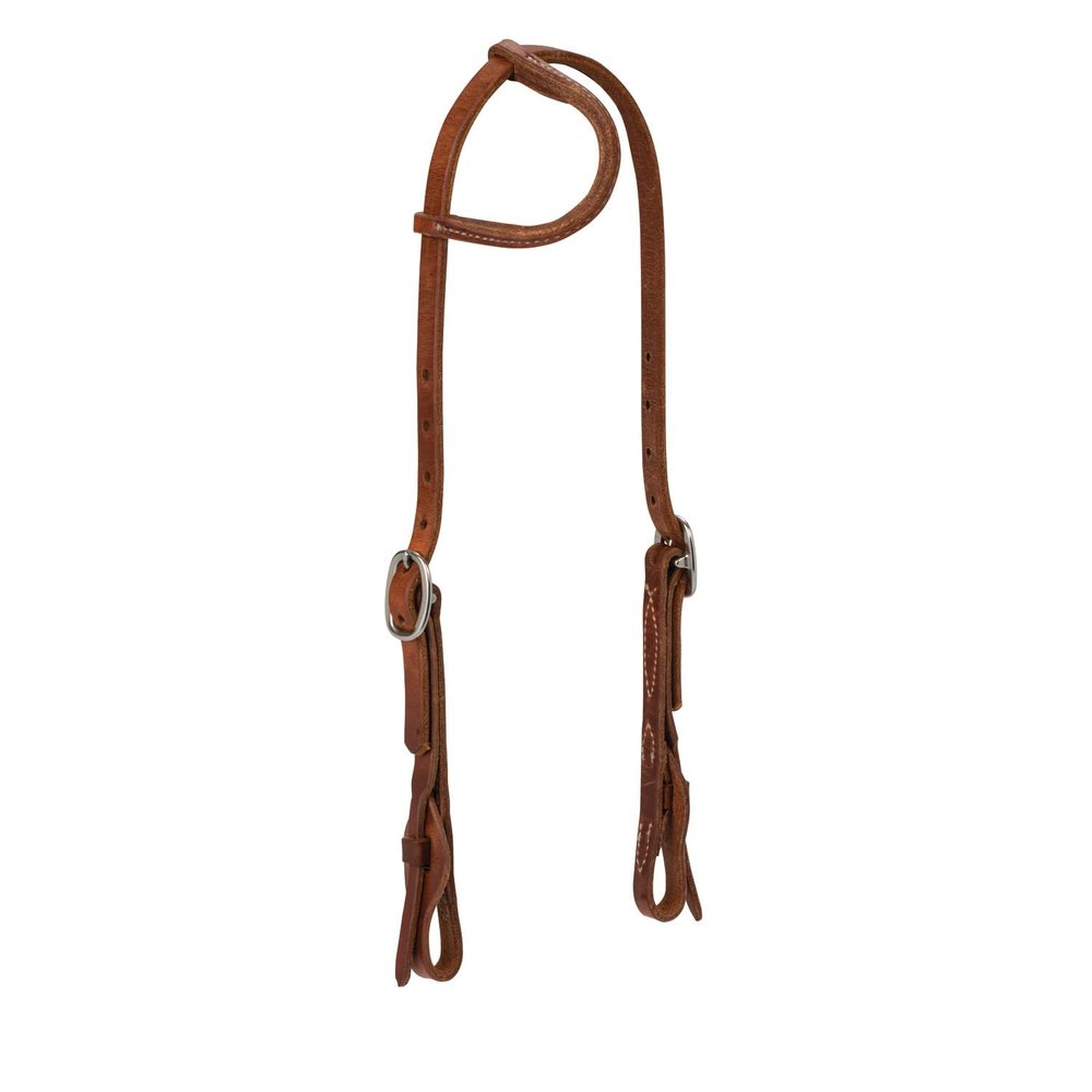 Weaver Leather ProTack Quick-Change Headstall, Sliding Ear
