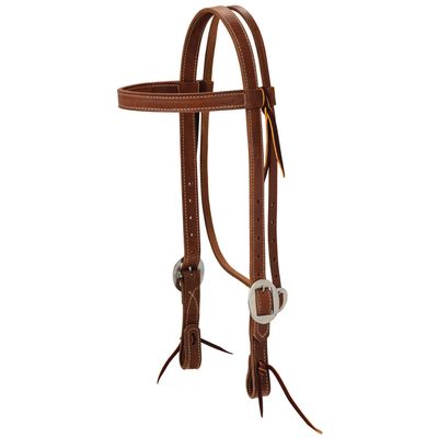 Weaver Leather Protack Browband Headstall, 1"