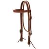 Weaver Leather Protack Browband Headstall, 1" view 1