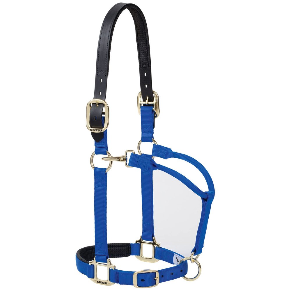 Weaver Leather Breakaway Original Adjustable Chin and Throat Snap Halter
