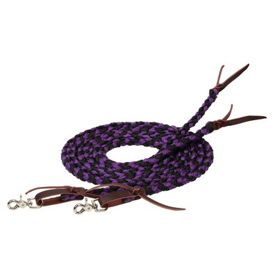 Weaver Leather Braided Split Rein