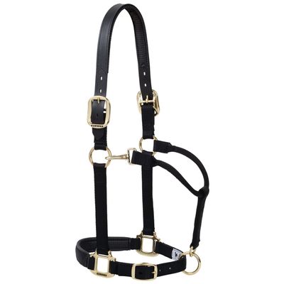 Weaver Leather Breakaway Original Adjustable Chin and Throat Snap Halter