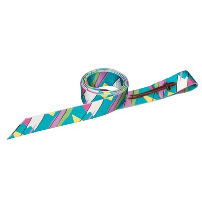 Weaver Leather Patterned Poly Tie Strap with Holes, 1-3/4" x 60"