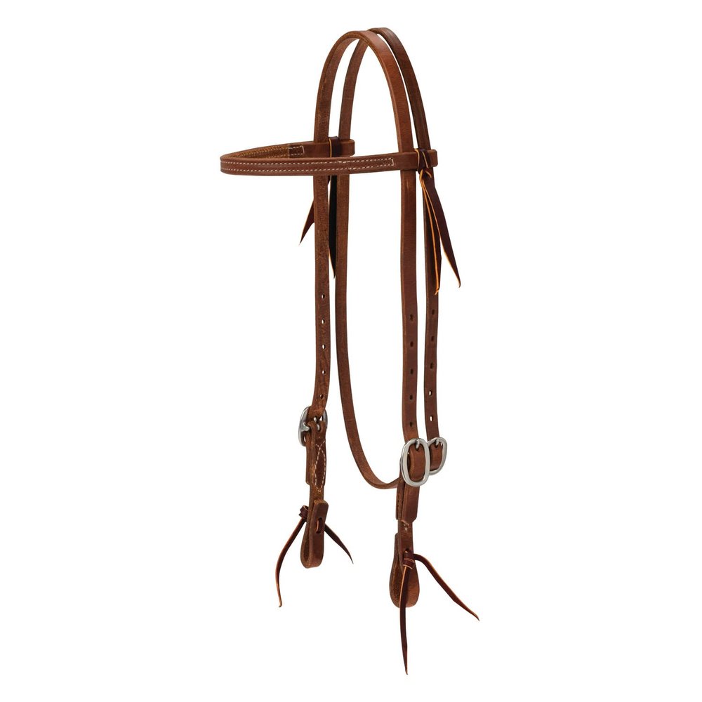Weaver Leather ProTack Browband Headstall, 5/8"