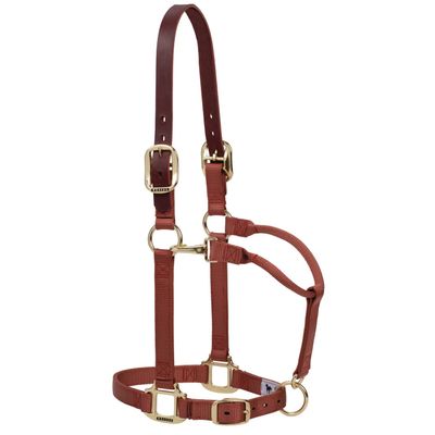Weaver Leather Breakaway Original Adjustable Chin and Throat Snap Halter