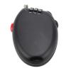 Retractable Cable Lock, Bicycle Security Password Padlock Wire Rope Safety Combination Lock Anti Theft Protection for Outdoor Travel Cases Luggage Backpacks Cycling Helmets Bike Strollers Sports Bags view 1