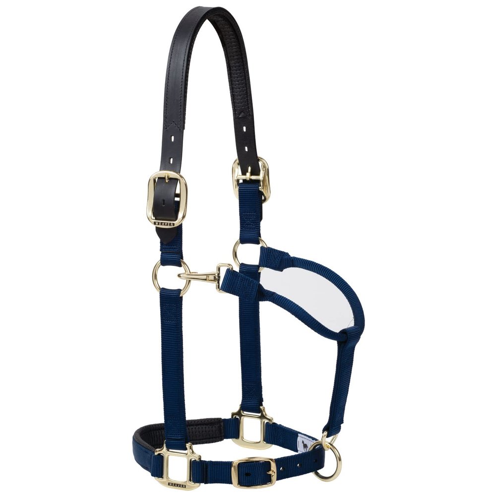 Weaver Leather Breakaway Original Adjustable Chin and Throat Snap Halter