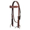 Turquoise Cross Pioneer Browband Headstall view 1