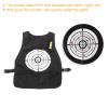 Double Sided Water Activated Target Vest,Scoring Game Water Toys for Adult Kids Average Size view 3