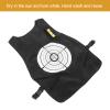 Double Sided Water Activated Target Vest,Scoring Game Water Toys for Adult Kids Average Size view 4