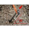 RISON Titanium Tent Pegs Crochet Camping Tent Nails Lightweight Titanium Tent Nails Snow Grassland Heavy Duty Tent Nails for Outdoor Camping and Plant Support Garden Stakes (6, 8250mm) view 4