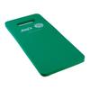 AIREX Premium Seat and Knee Cushion Versatile Comfortable Knee or Seat Pad for Yoga Pilates Exercising Gardening Seating Work and More 16" x 7.5" Green view 1