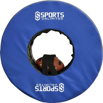 Sports Unlimited Football Tackling Wheel, Football Tackle Dummy, Adult and Youth Training Aid