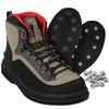 Paramount Outdoors Slate Felt Wading Boot Felt Bottom Wading Shoe With Metal Wading Studs view 1