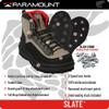Paramount Outdoors Slate Felt Wading Boot Felt Bottom Wading Shoe With Metal Wading Studs view 4