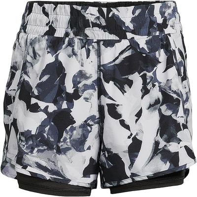 Avia Activewear Women's Breathable Running Shorts (Large, Shadow Floral) 12-14