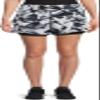 Avia Activewear Women's Breathable Running Shorts (Large, Shadow Floral) 12-14 view 2