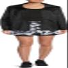 Avia Activewear Women's Breathable Running Shorts (Large, Shadow Floral) 12-14 view 4