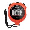 PULIVIA Sports Stopwatch Timer Single Lap Split Digital Stop Watch for Sports Kids Coaches Swimming Running, Red view 1