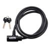 Master Lock 8364DCC Cable Bike Lock with Key, 5 ft. Long, Black view 1
