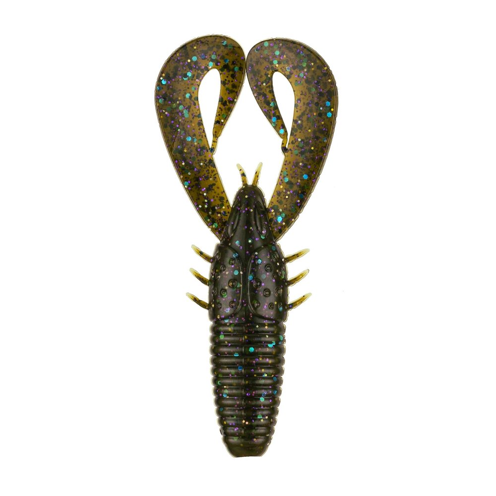 Stroker Craw, Green Pumpkin Juice, 3.3"