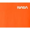 Go All Out Small Orange Men NASA Worm Logo Left Chest Sweatshirt Crewneck view 3