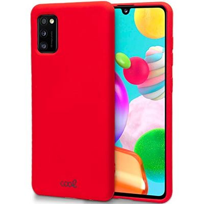 Cool Case for Samsung A415 Galaxy A41 Cover Red
