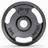 Biggins Machined Cast 1.0 Iron 25Lb Olympic Weight Plate Pair view 1