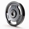 Biggins Machined Cast 1.0 Iron 25Lb Olympic Weight Plate Pair view 2