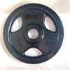 Biggins Machined Cast 2.0 Iron 25Lb Olympic Weight Plate Pair view 1
