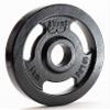 Biggins Machined Cast 1.0 Iron 10Lb Olympic Weight Plate Pair view 2