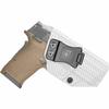 Amberide M&P Shield EZ/Equalizer IWB Holster, Kydex-Boltaron Inside Waistband Fit S&W Shield EZ & Equalizer 9mm, Quick Draw, Secure Retention, 030 Cant view 1