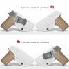 Amberide M&P Shield EZ/Equalizer IWB Holster, Kydex-Boltaron Inside Waistband Fit S&W Shield EZ & Equalizer 9mm, Quick Draw, Secure Retention, 030 Cant view 2